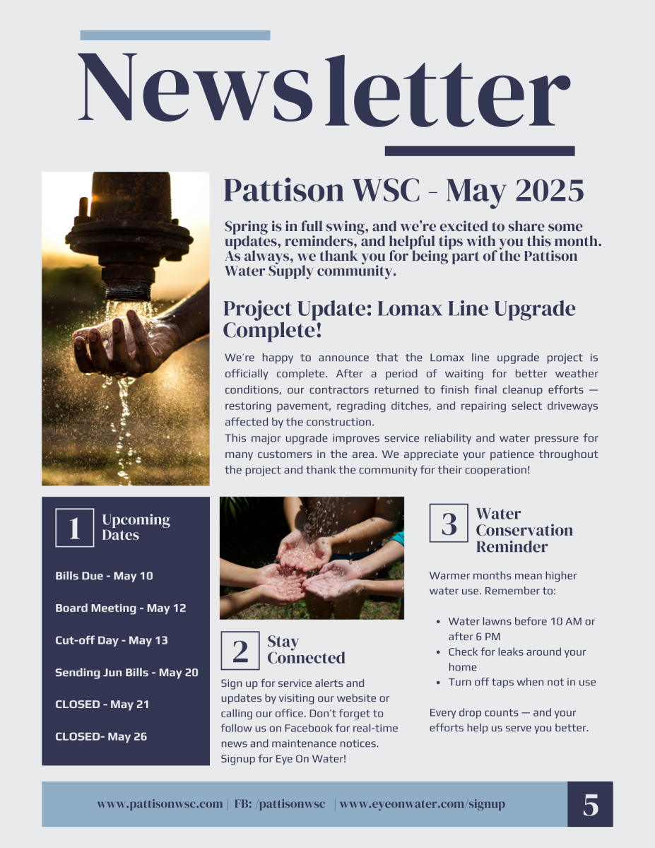 Newsletter